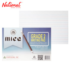 Mica Grade 2 Pad 80 Leaves - School & Office Supplies -...