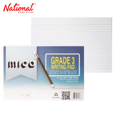 Mica Grade 3 Pad 80 Leaves - School & Office Supplies -...