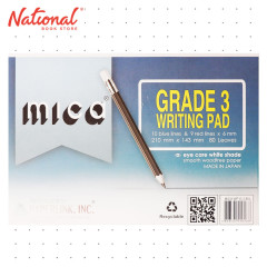 Mica Grade 3 Pad 80 Leaves - School & Office Supplies - School Pad Papers