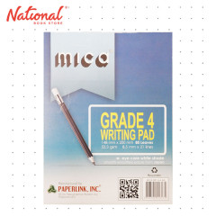 Mica Grade 4 Pad 80 Leaves - School & Office Supplies - School Pad Papers