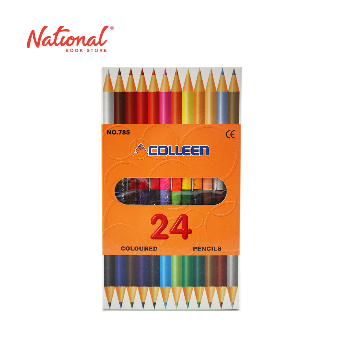 Colleen Colored Pencil Classic 785 24 colors - Arts & Crafts Supplies