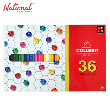 Colleen Colored Pencil 775 36 colors - Arts & Crafts Supplies
