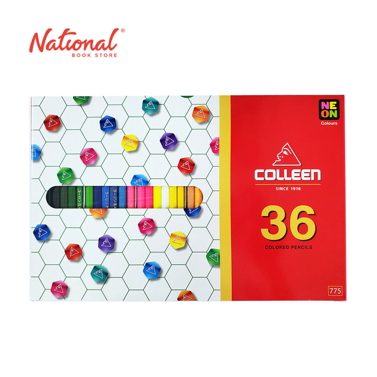 Colleen Colored Pencil 775 36 colors - Arts & Crafts Supplies