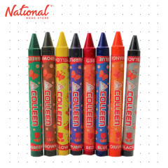 Colleen Jumbo Crayon 8 colors - Arts & Crafts Supplies