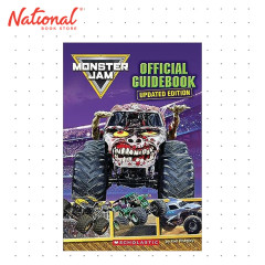 *PRE-ORDER* Monster Jam: The Official Guide - Trade Paperback