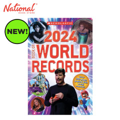 *PRE-ORDER* Scholastic Book Of World Records 2024 - Trade...