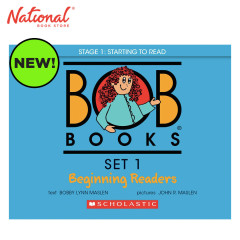 *PRE-ORDER* Bob Books: Set 1 Beginning Readers By Bobby...