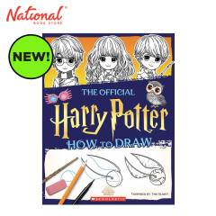 *PRE-ORDER* The Official Harry Potter How To Draw By Isa...