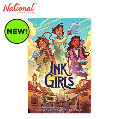 *PRE-ORDER* Ink Girls By Marieke Nijkamp - Trade Paperback