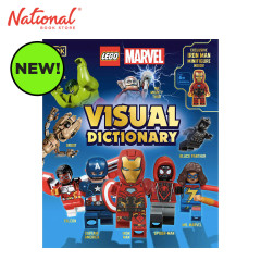 *PRE-ORDER* Lego Marvel Visual Dictionary: With An...