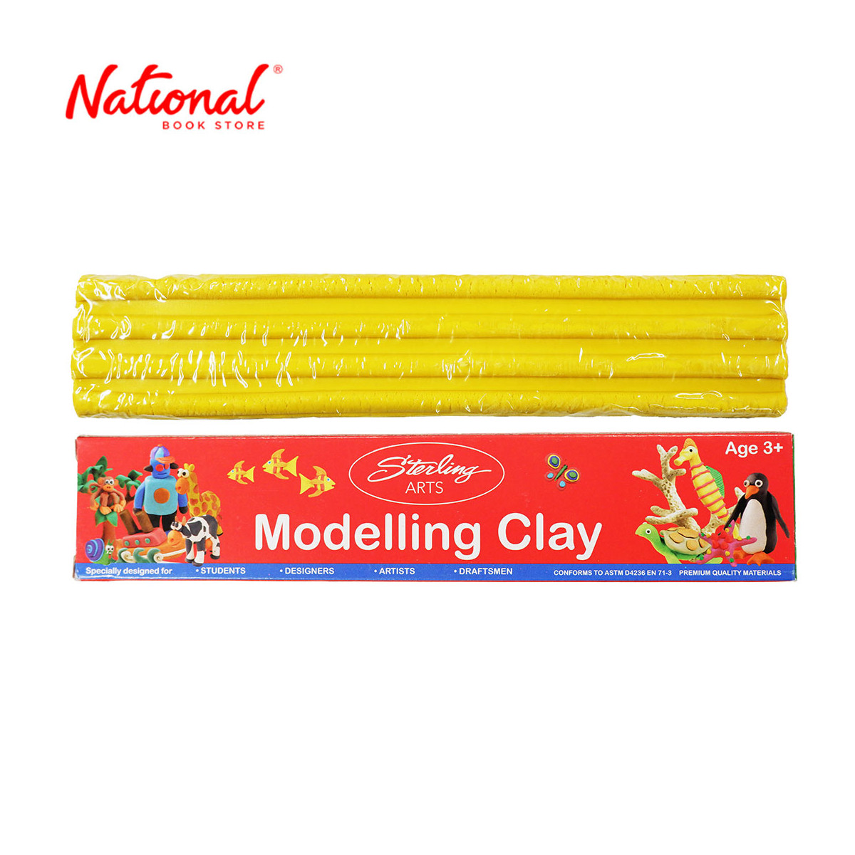 Sterling Modelling Clay 180g - Arts & Crafts Supplies