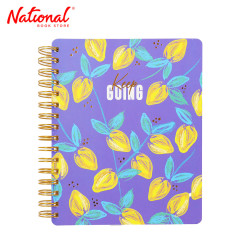 Doodle Study Planner Hardbound Wire-O 6.75x8.5 inches 240...