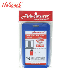 Adventurer ID Protector 54x86mm Vertical - School Supplies