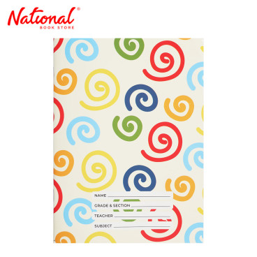Premiere Notes Writing Notebook Printed 5.83x7.87 inches 80's 45gsm - Back to School