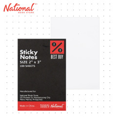 Best Buy Sticky Notes 2x3 inches Assorted Colors 100's - School & Office Supplies - Note Pads