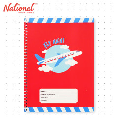 Best Buy Spiral Notebook with plastic - School Supplies - High School