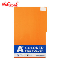 Aplus Folder Colored 10's - School & Office Supplies -...
