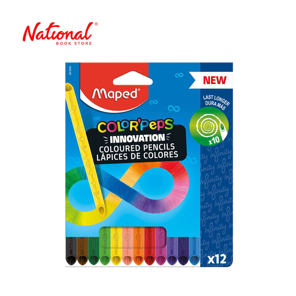 Maped Color'peps Colored Pencil Innovation - School Supplies - Art Supplies