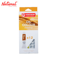 Shelo Oil Color Set 10ml - School Supplies - Art Supplies