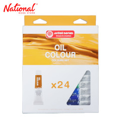Shelo Oil Color Set 10ml - School Supplies - Art Supplies