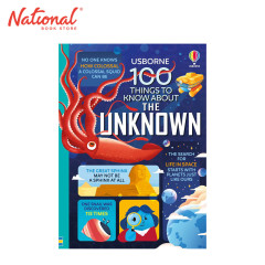 100 Things To Know About The Unknown By Alex Frith -...