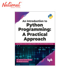 An Introduction to Python Programming by Dr. Krishna...