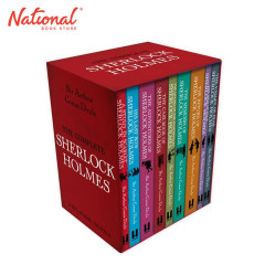 Complete Sherlock Holmes Collection Boxset (9 Books) by Sir Arthur Conan Doyle - Trade Paperback