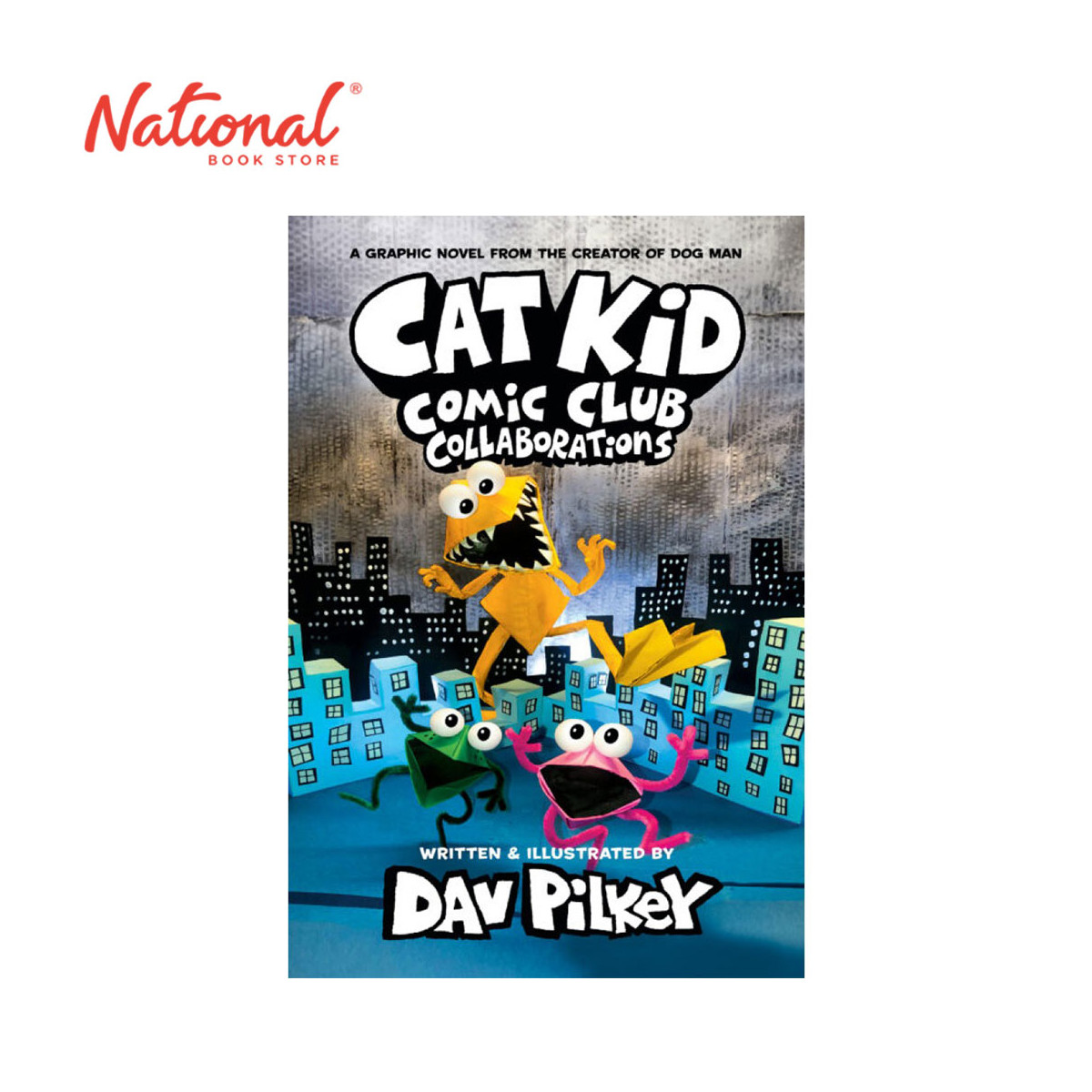 Cat Kid Comic Club 4: Collaborations By Dav Pilkey - Trade Paperback - Children's Comics