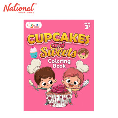 Cupcakes And Sweets Coloring Book - Trade Paperback -...