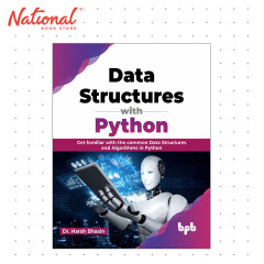 Data Structures with Python by Dr. Harsh Bhasin - Trade Paperback - Computer Books