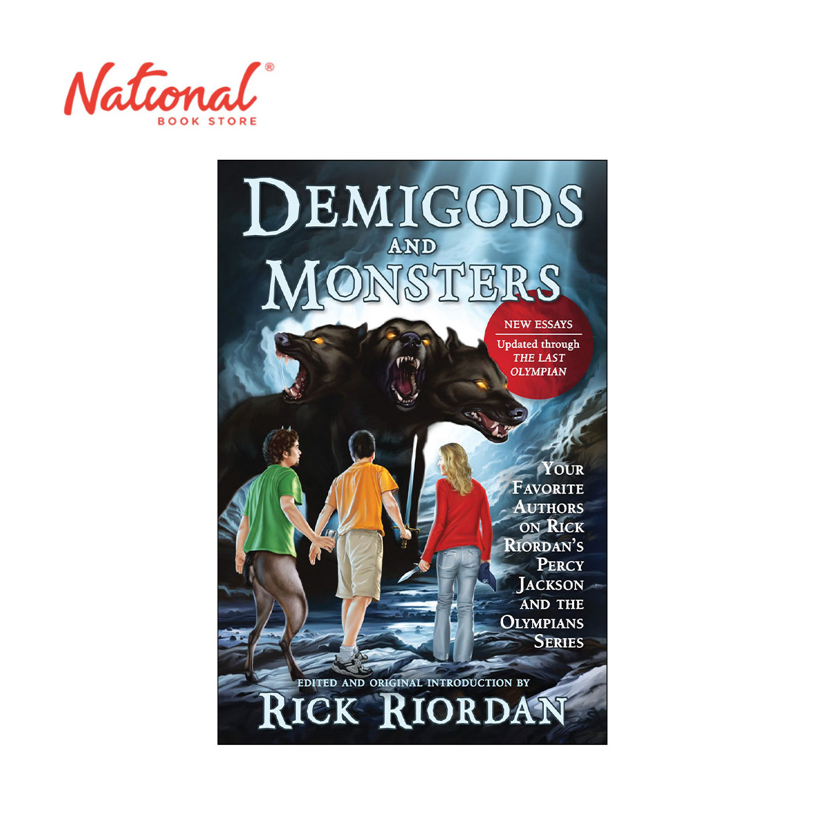 Demigods and Monsters: Your Favorite Authors On Rick Riordan's Percy Jackson & The Olympians Series