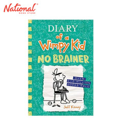 Diary of A Wimpy Kid 18: No Brainer By Jeff Kinney -...