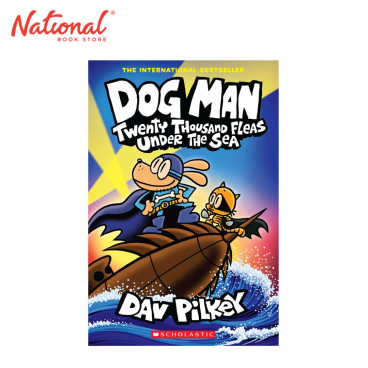 Dog Man 11: 20 Thousand Fleas Under The Sea By Dav Pilkey - Trade Paperback - Children's Comics