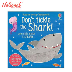 Don't Tickle The Shark! Touchy-Feely Sound Books By Sam...
