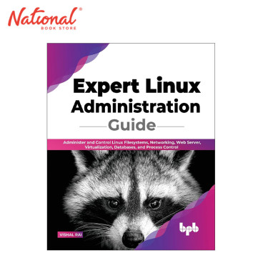Expert Linux Administration Guide by Vishal Rai - Trade Paperback - Computer Books