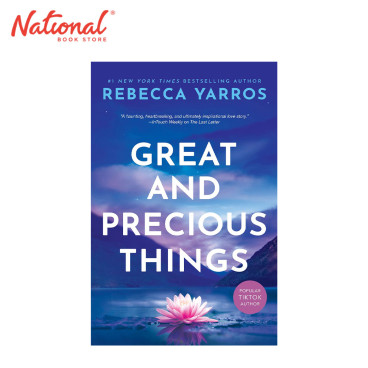Great And Precious Things by Rebecca Yarros - Trade Paperback - Romance Fiction