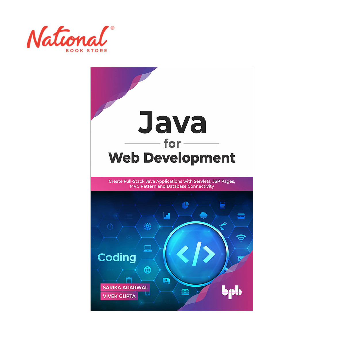 Java for Web Development by Vivek Gupta - Trade Paperback - College Books - Computer Books