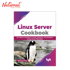 Linux Server Cookbook by Alberto Gonzalez - Trade...