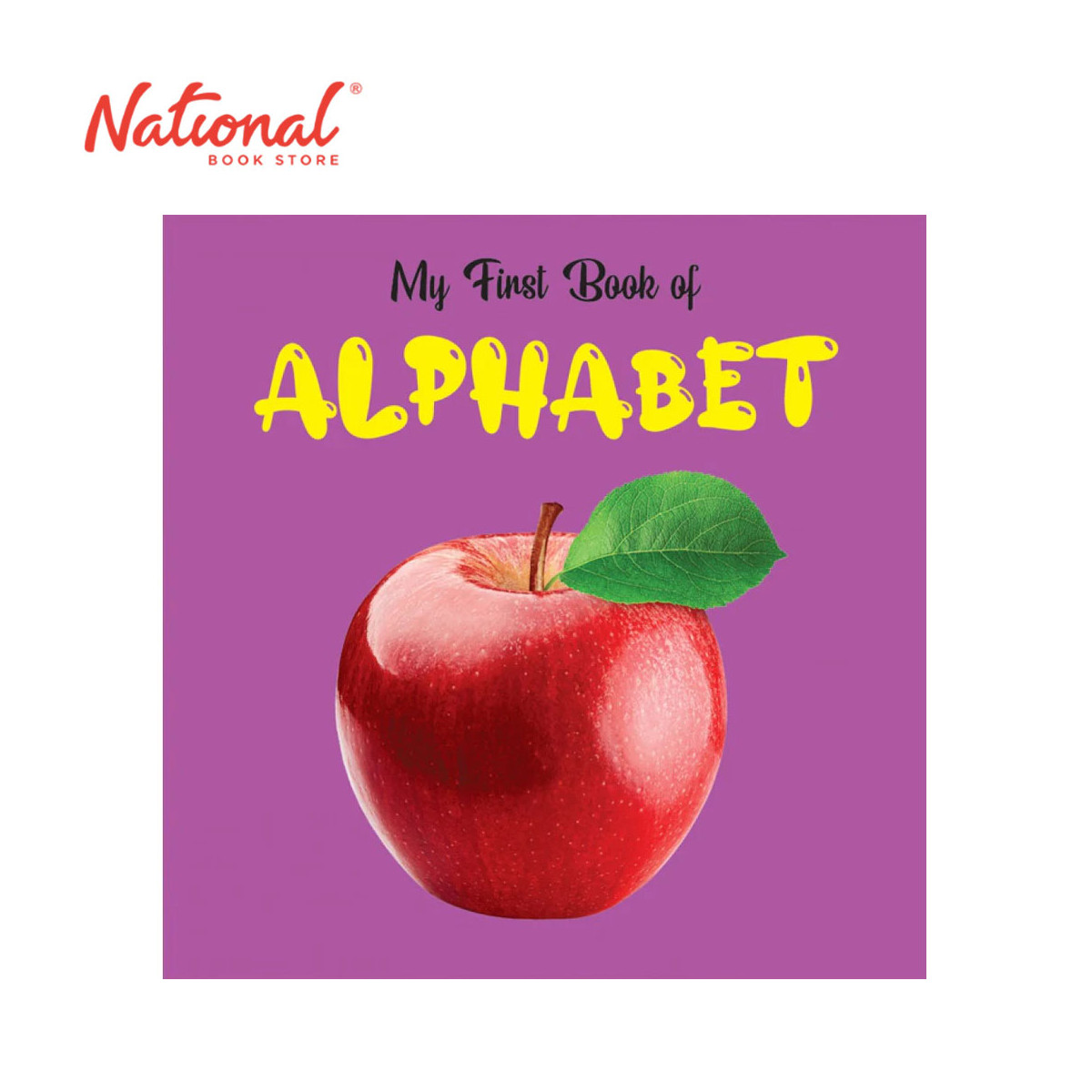 My First Book of Alphabet - Hardcover - Books for Kids