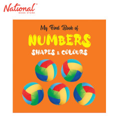 My First Book of Numbers Shapes and Colours - Hardcover -...