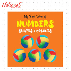 My First Book of Numbers Shapes and Colours - Hardcover - Books for Kids