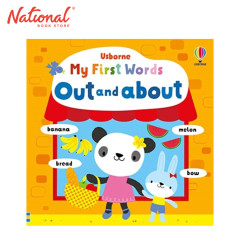 My First Words Out And About Board Book - Books for Kids
