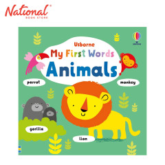 My First Words: Animals By Fiona Watt Board Book - Books...