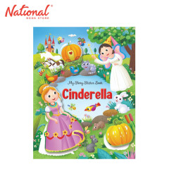 My Story Sticker Book: Cinderella - Trade Paperback - Storybooks for Kids