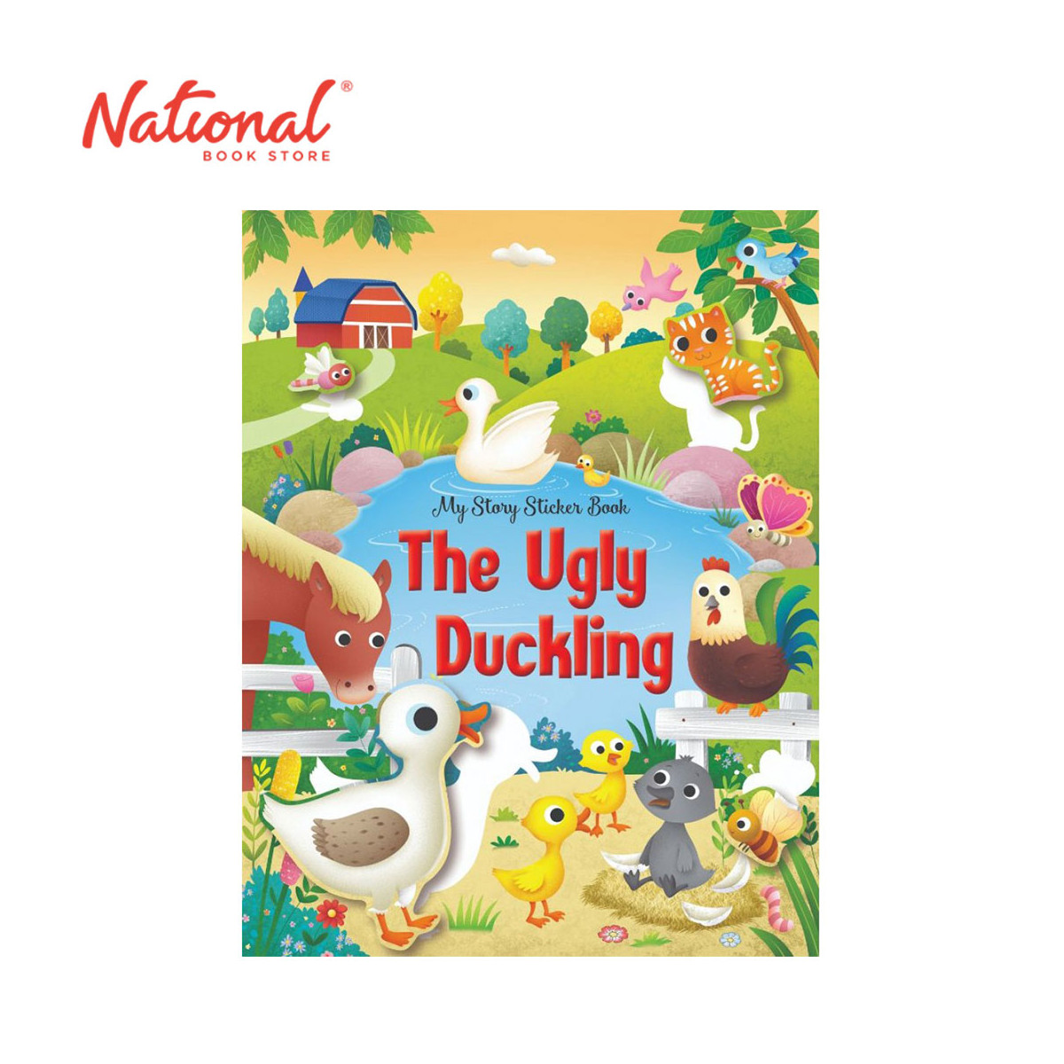My Story Sticker Book: The Ugly Duckling - Trade Paperback - Storybooks for Kids