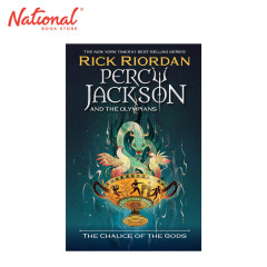 Percy Jackson and The Olympians: The Chalice Of Gods By...