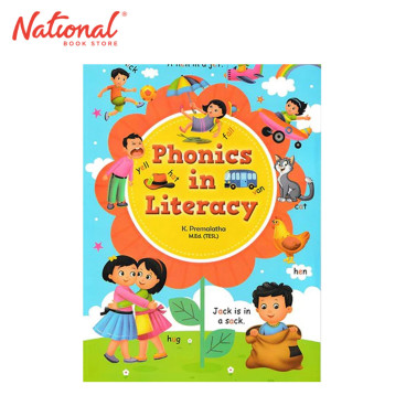 Phonics In Literacy - Trade Paperback - Activity Books for Kids