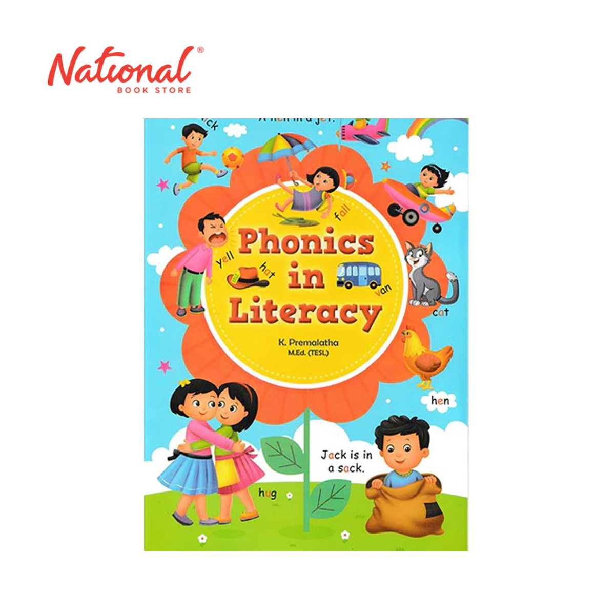 Phonics In Literacy - Trade Paperback - Activity Books for Kids
