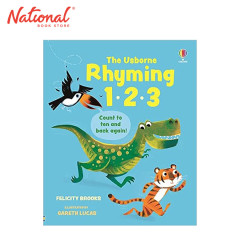Rhyming 123 By Felicity Brooks - Hardcover - Books for Kids