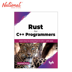 Rust for C++ Programmers by Mustafif Khan - Trade...